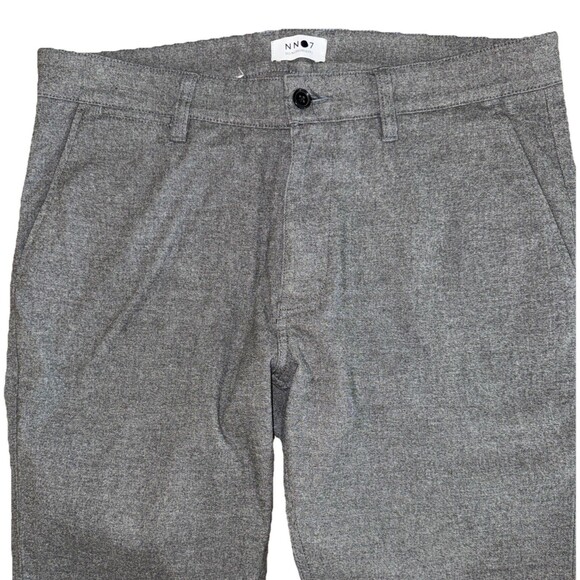 NN07 No Nationality Marco Pants Tailored Chino 34‎ / 32 Gray Golf - Picture 3 of 12
